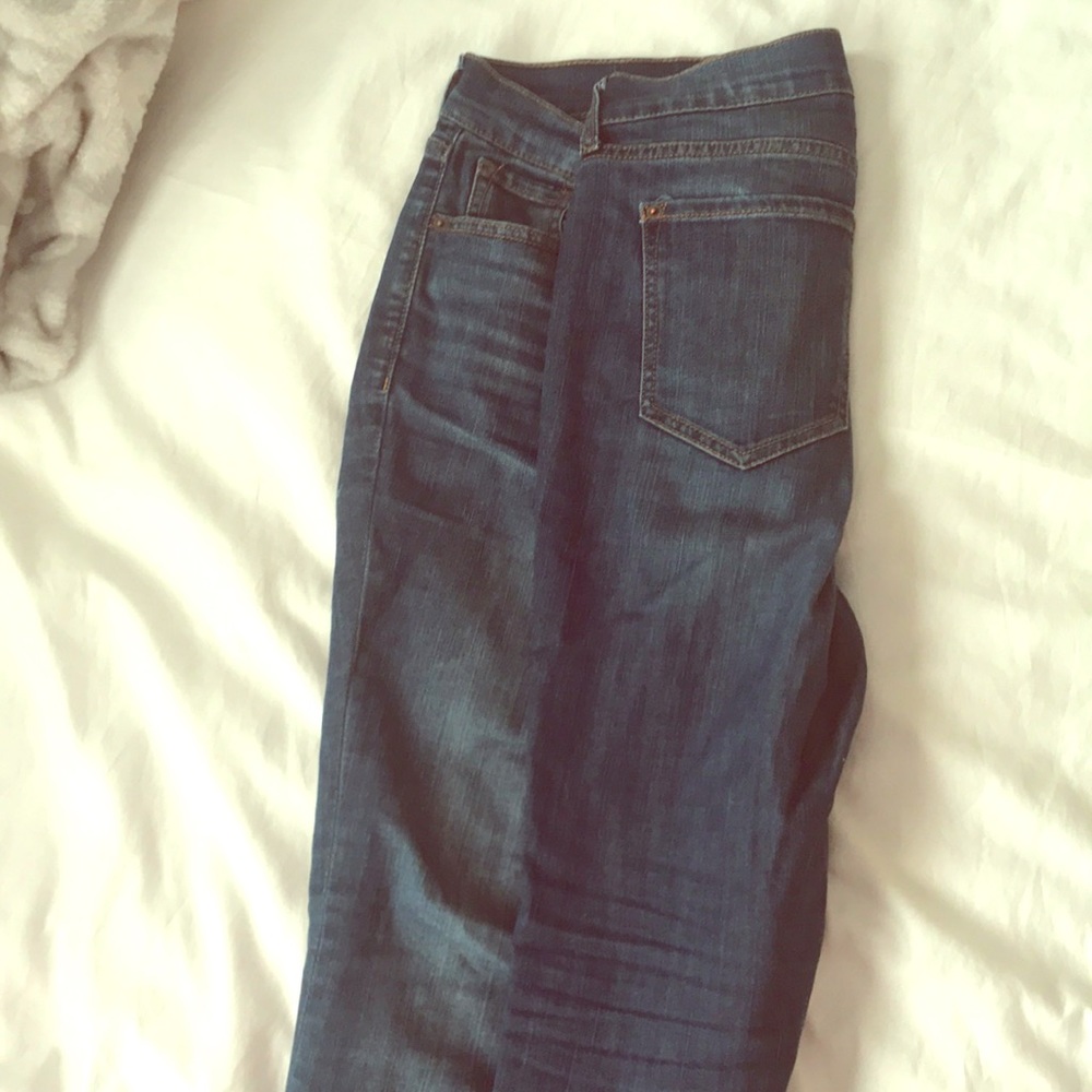 Flattering jeans